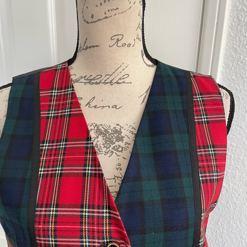 Talbots vest -5- - Picture 2 of 7